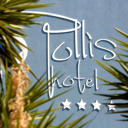 Pollis Hotel ヘルソニソス エクステリア 写真